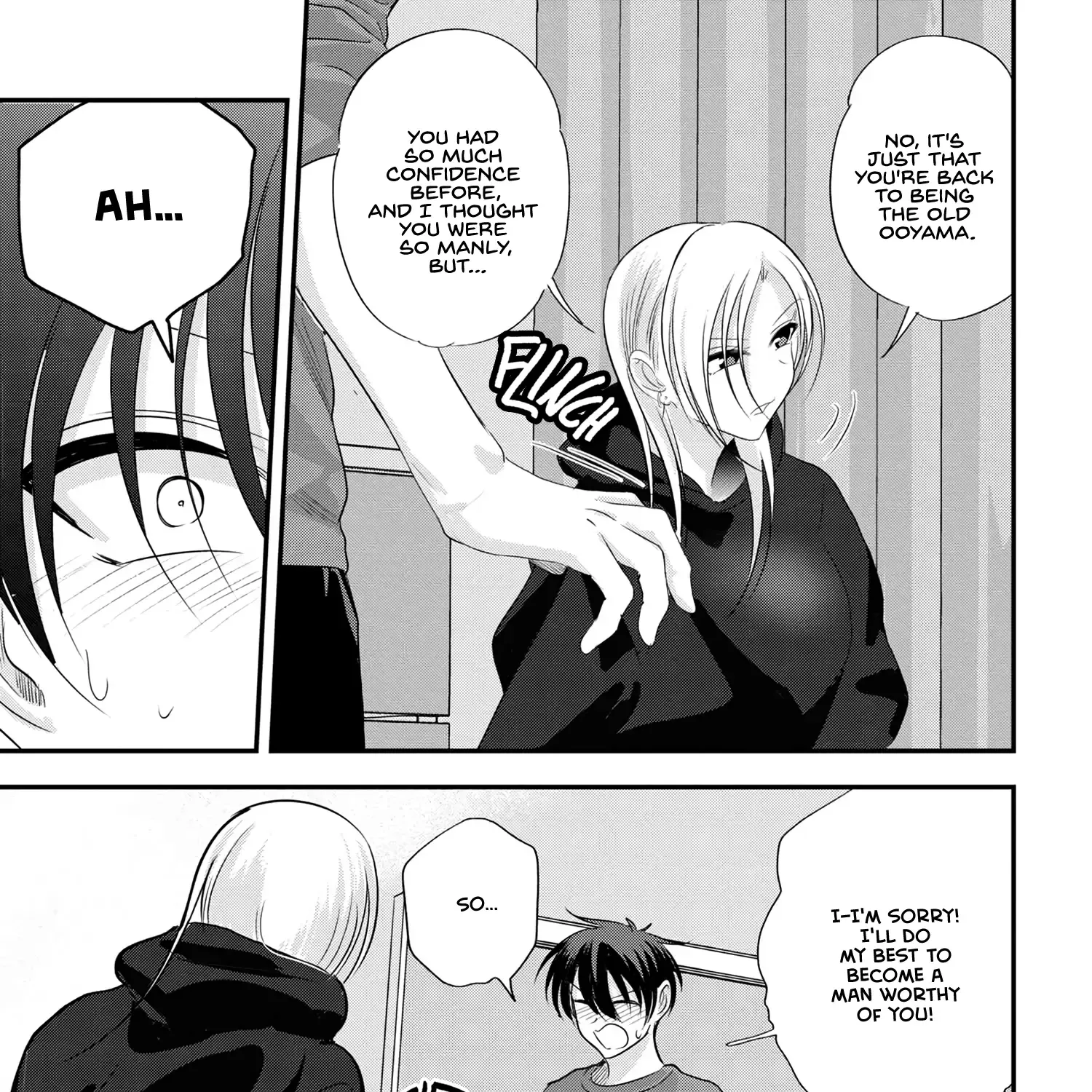 Please Go Home, Akutsu-San! Zinmanga X Chapter 177 Page 9