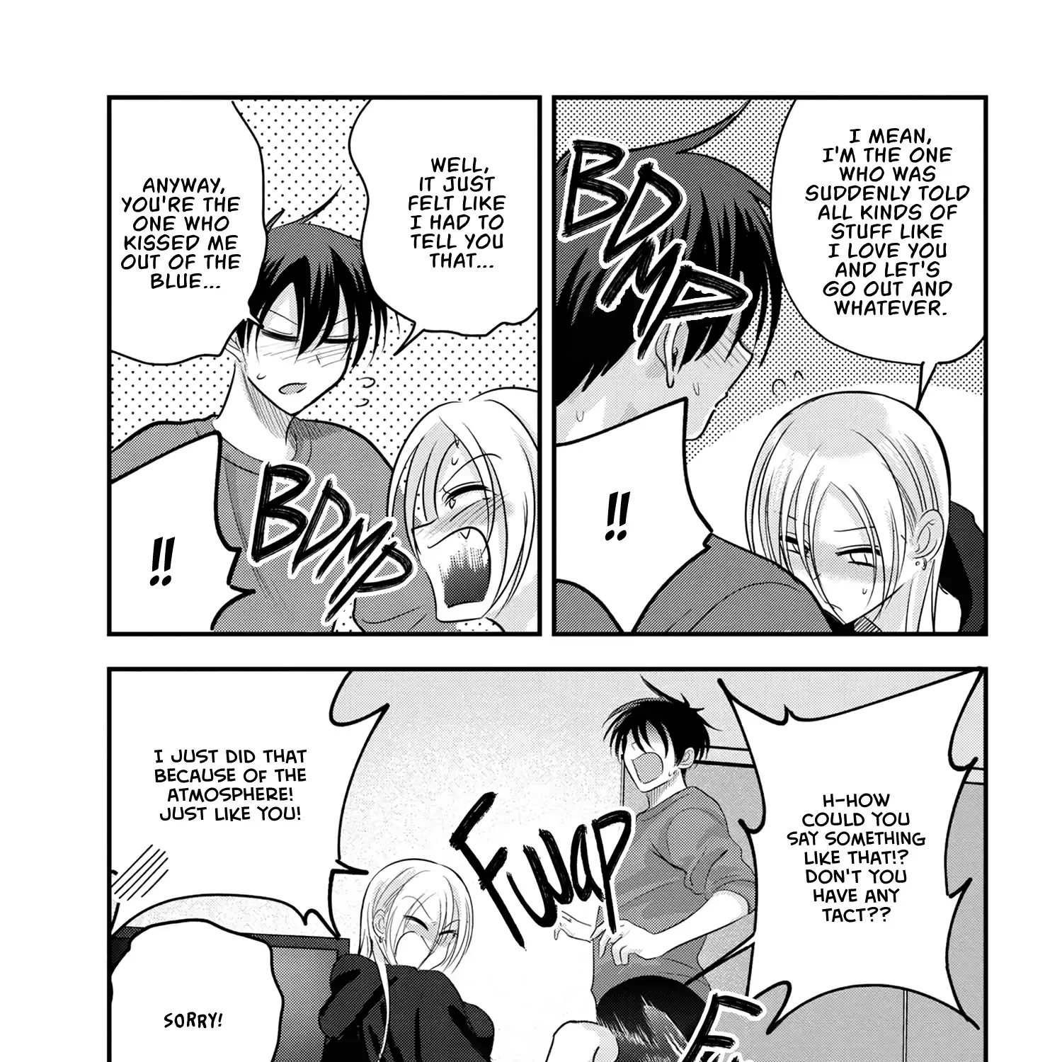 Please Go Home, Akutsu-San! Zinmanga X Chapter 177 Page 13
