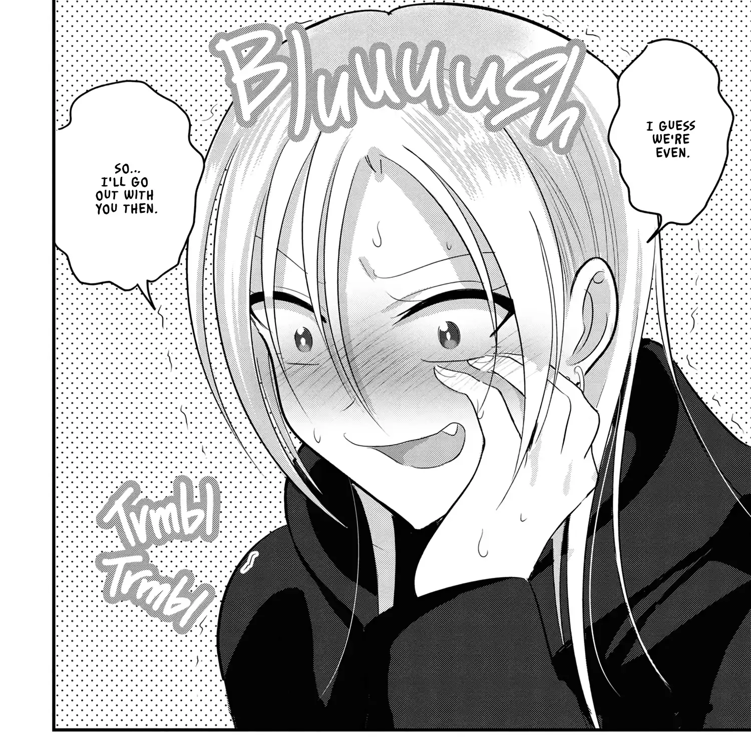 Please Go Home, Akutsu-San! Zinmanga X Chapter 177 Page 23