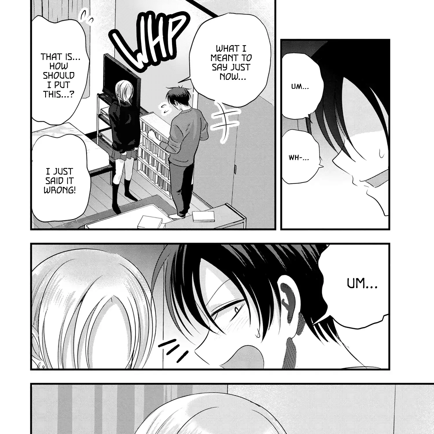 Please Go Home, Akutsu-San! Zinmanga X Chapter 176 Page 3