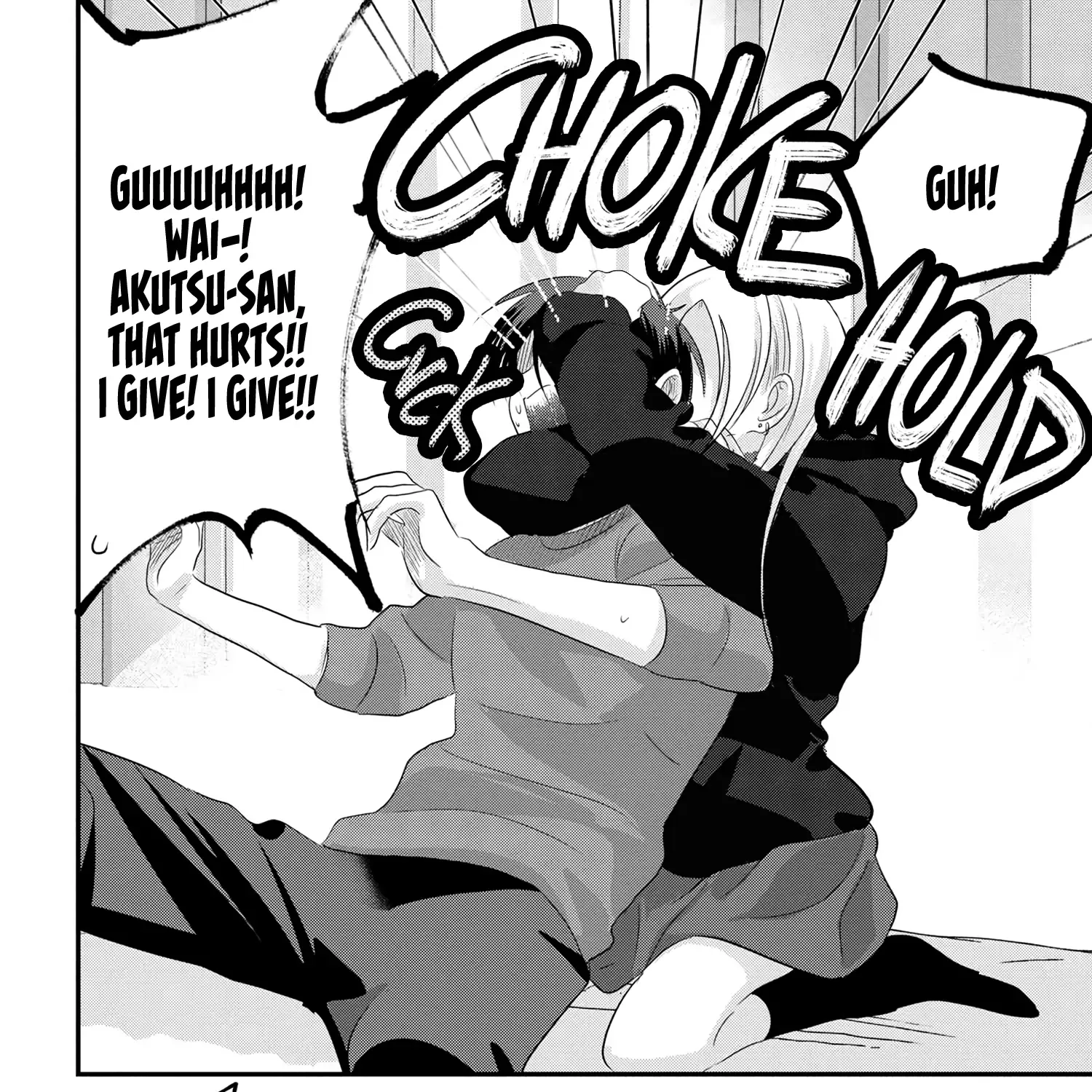 Please Go Home, Akutsu-San! Zinmanga X Chapter 176 Page 15