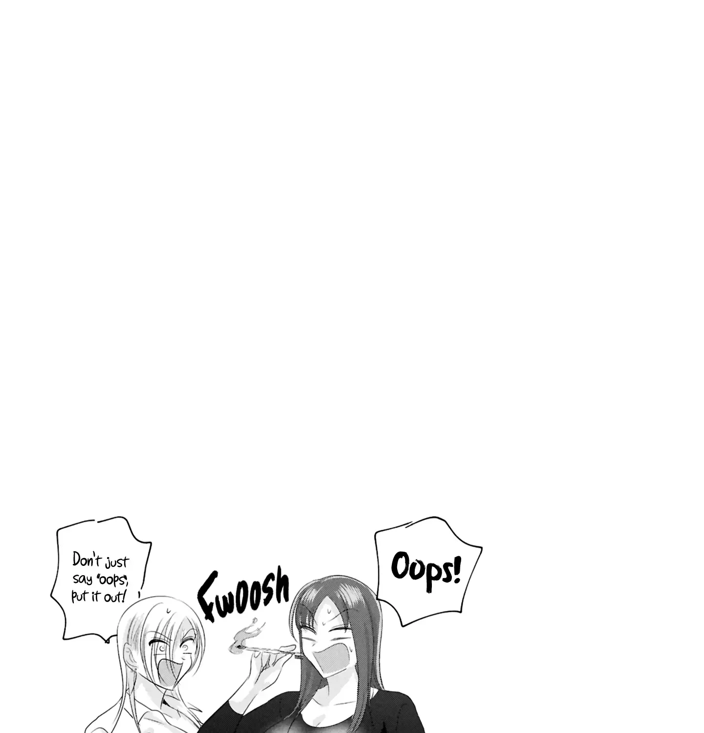 Please Go Home, Akutsu-San! Zinmanga X Chapter 175.2 Page 9