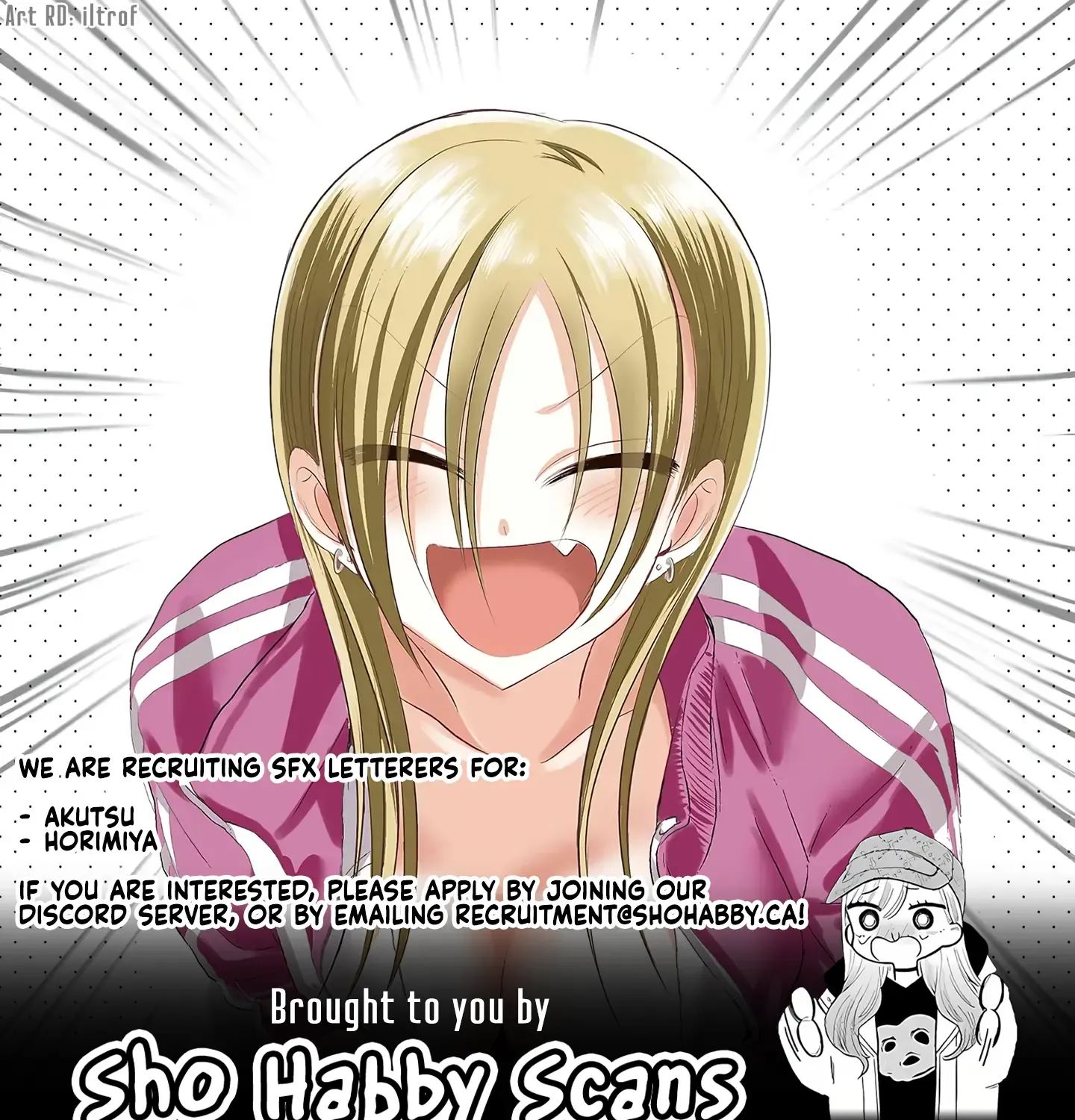 Please Go Home, Akutsu-San! Zinmanga X Chapter 175.2 Page 25