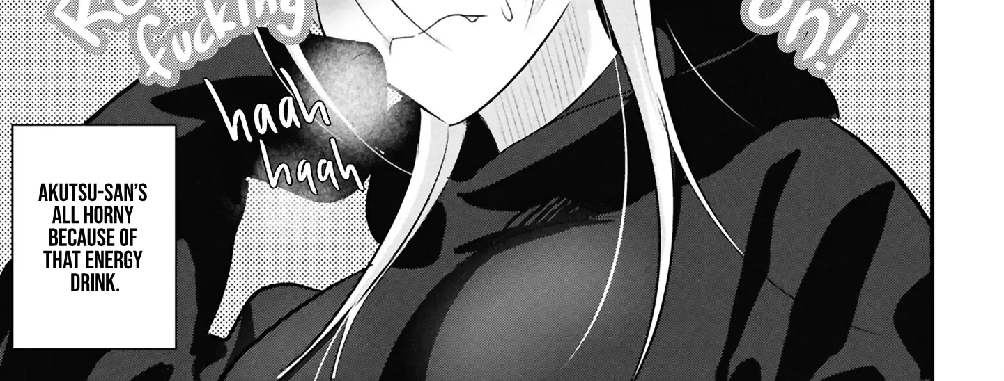 Please Go Home, Akutsu-San! Zinmanga X Chapter 175.1 Page 2