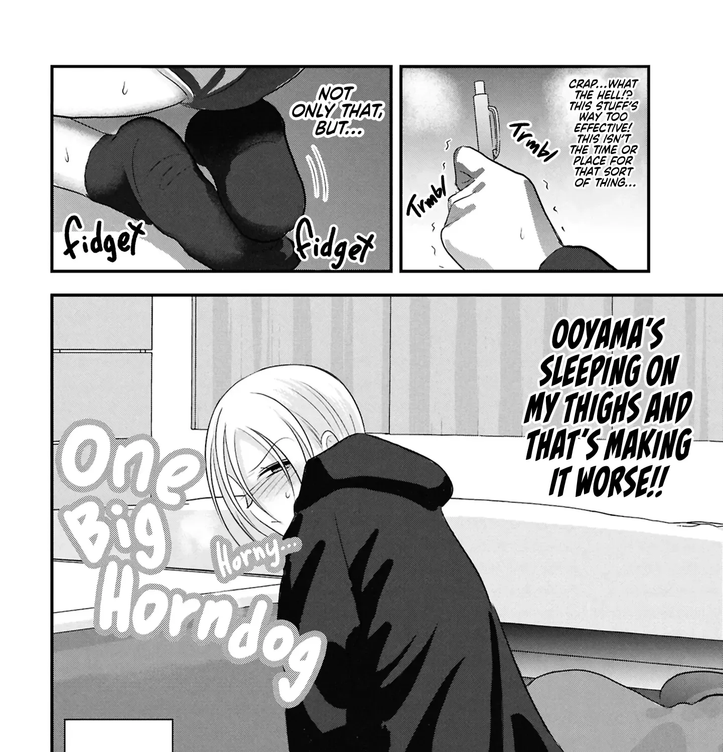 Please Go Home, Akutsu-San! Zinmanga X Chapter 175.1 Page 3