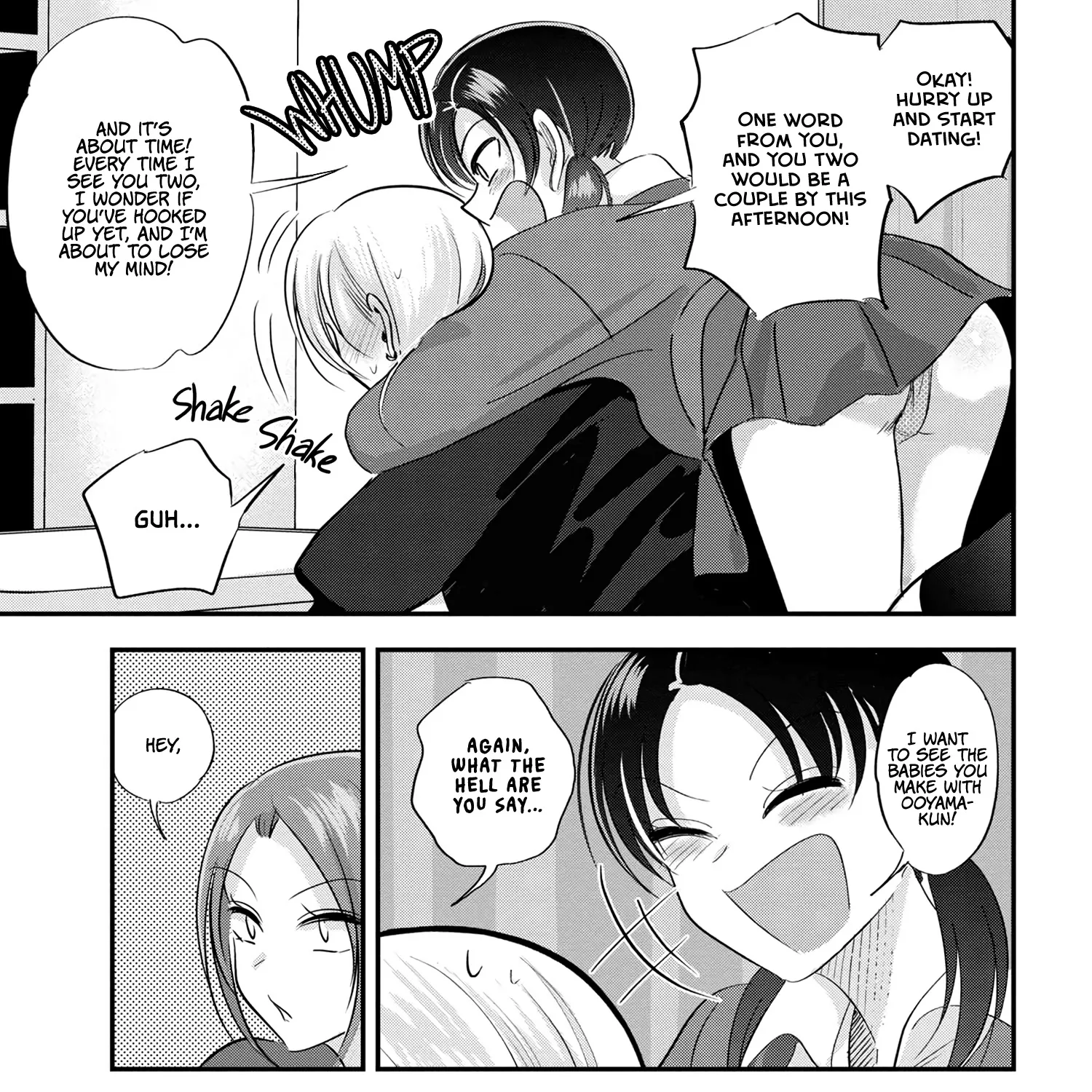Please Go Home, Akutsu-San! Zinmanga X Chapter 173 Page 13