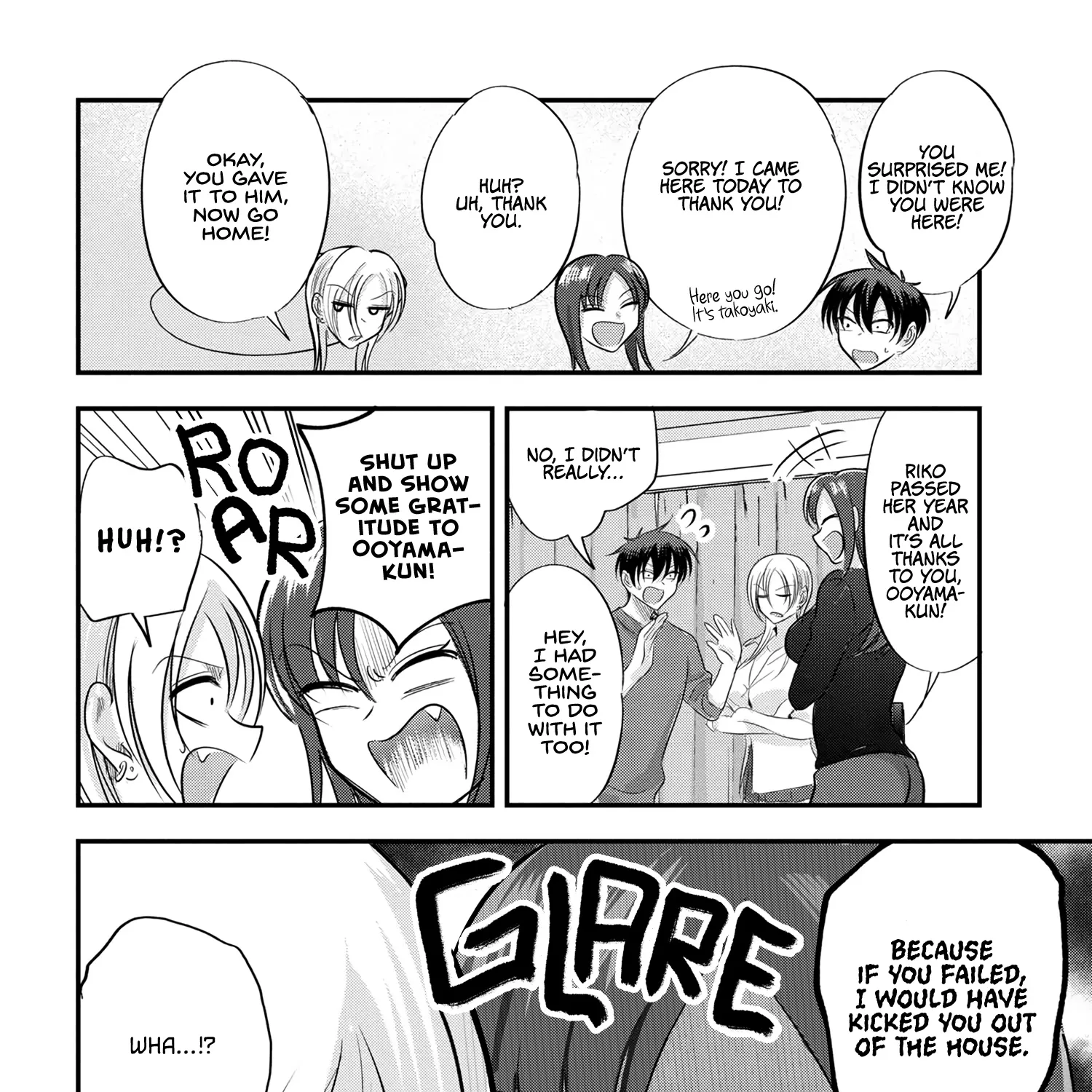 Please Go Home, Akutsu-San! Zinmanga X Chapter 172 Page 3