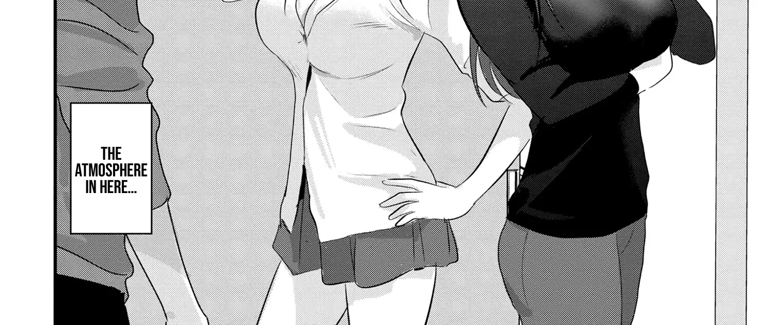 Please Go Home, Akutsu-San! Zinmanga X Chapter 172 Page 8