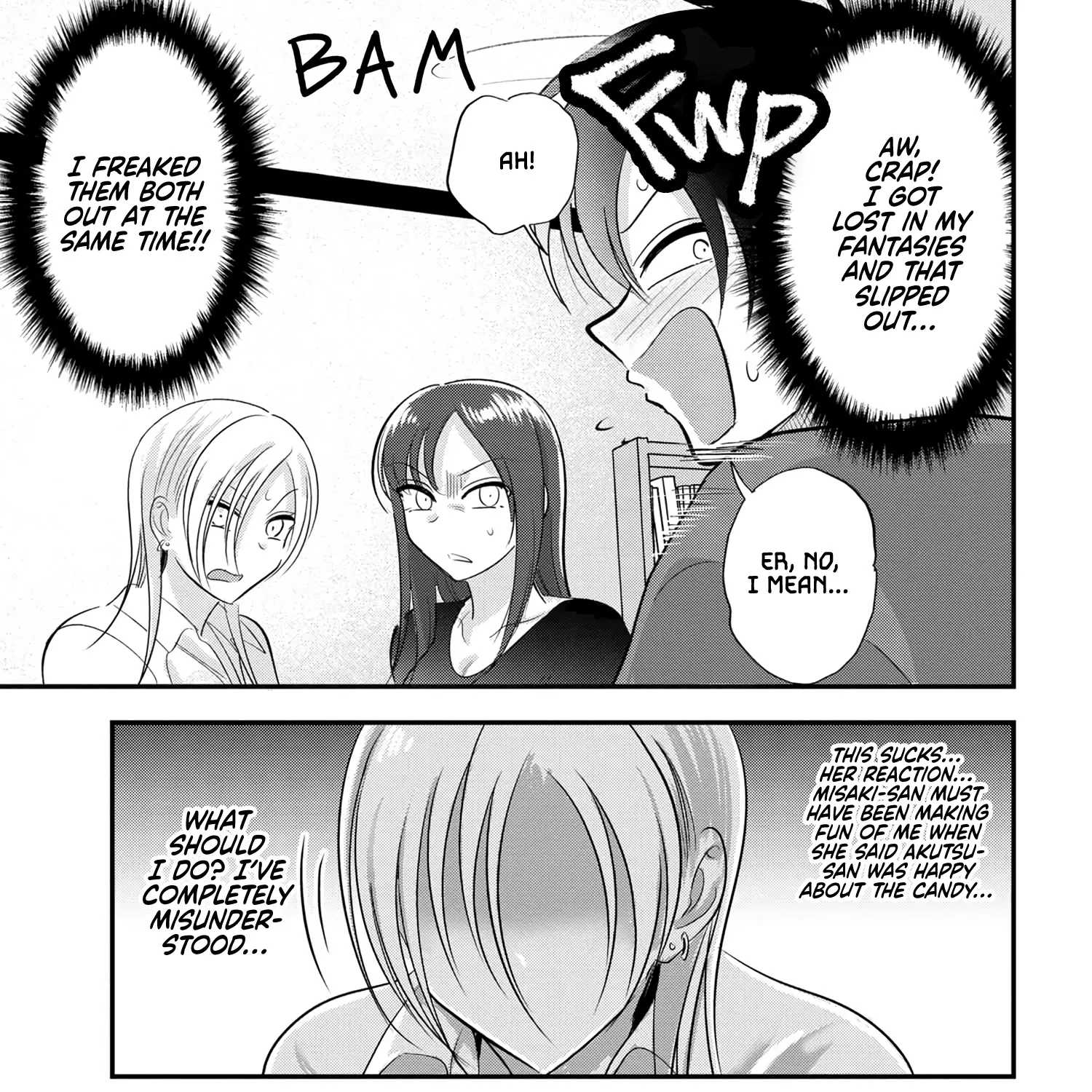 Please Go Home, Akutsu-San! Zinmanga X Chapter 172 Page 13