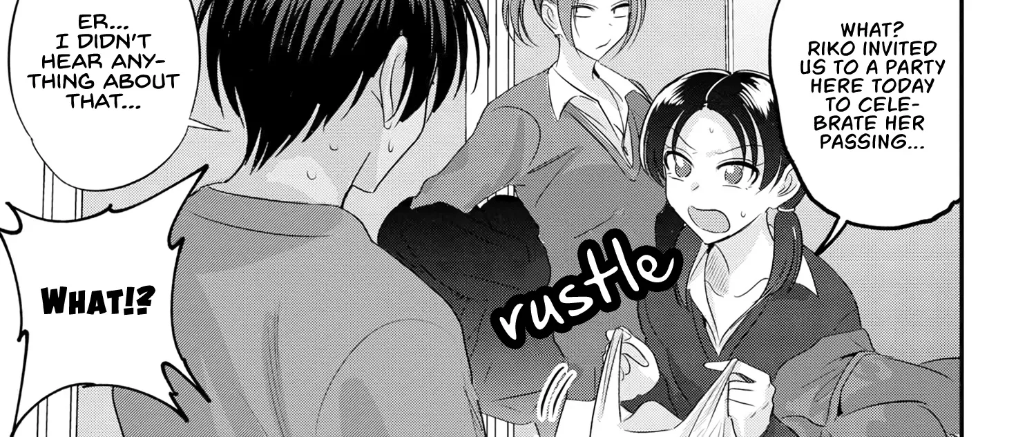 Please Go Home, Akutsu-San! Zinmanga X Chapter 171 Page 2