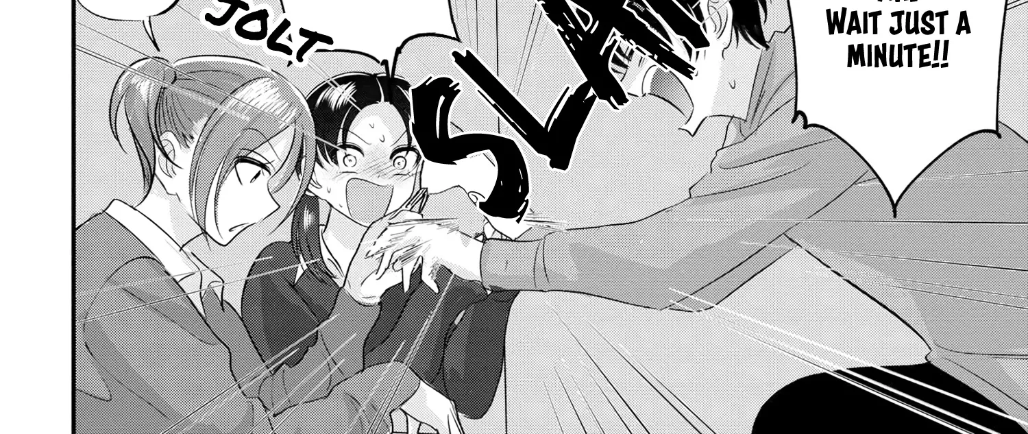 Please Go Home, Akutsu-San! Zinmanga X Chapter 171 Page 4