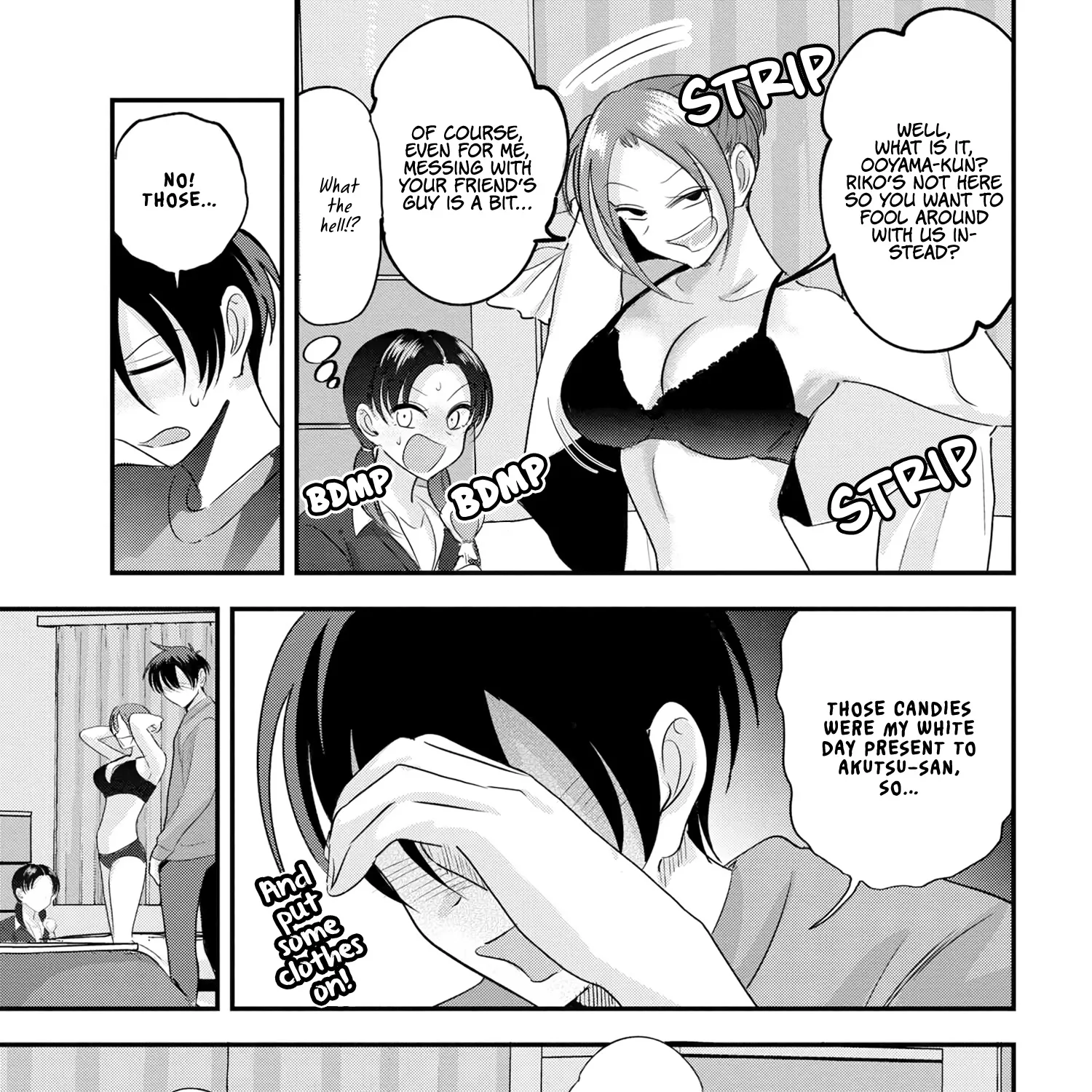 Please Go Home, Akutsu-San! Zinmanga X Chapter 171 Page 5