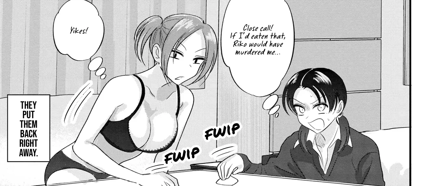 Please Go Home, Akutsu-San! Zinmanga X Chapter 171 Page 6