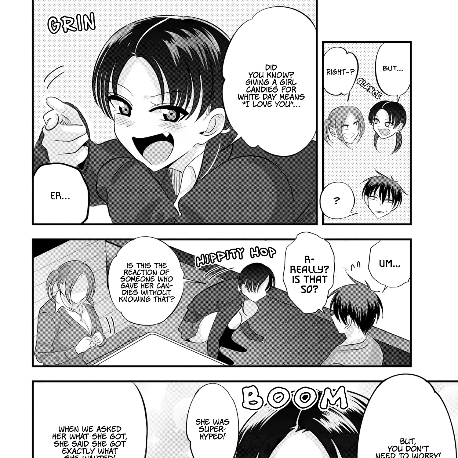 Please Go Home, Akutsu-San! Zinmanga X Chapter 171 Page 7