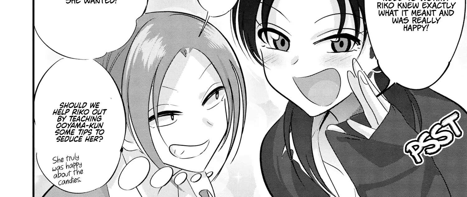 Please Go Home, Akutsu-San! Zinmanga X Chapter 171 Page 8