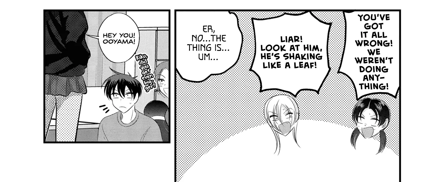 Please Go Home, Akutsu-San! Zinmanga X Chapter 171 Page 14