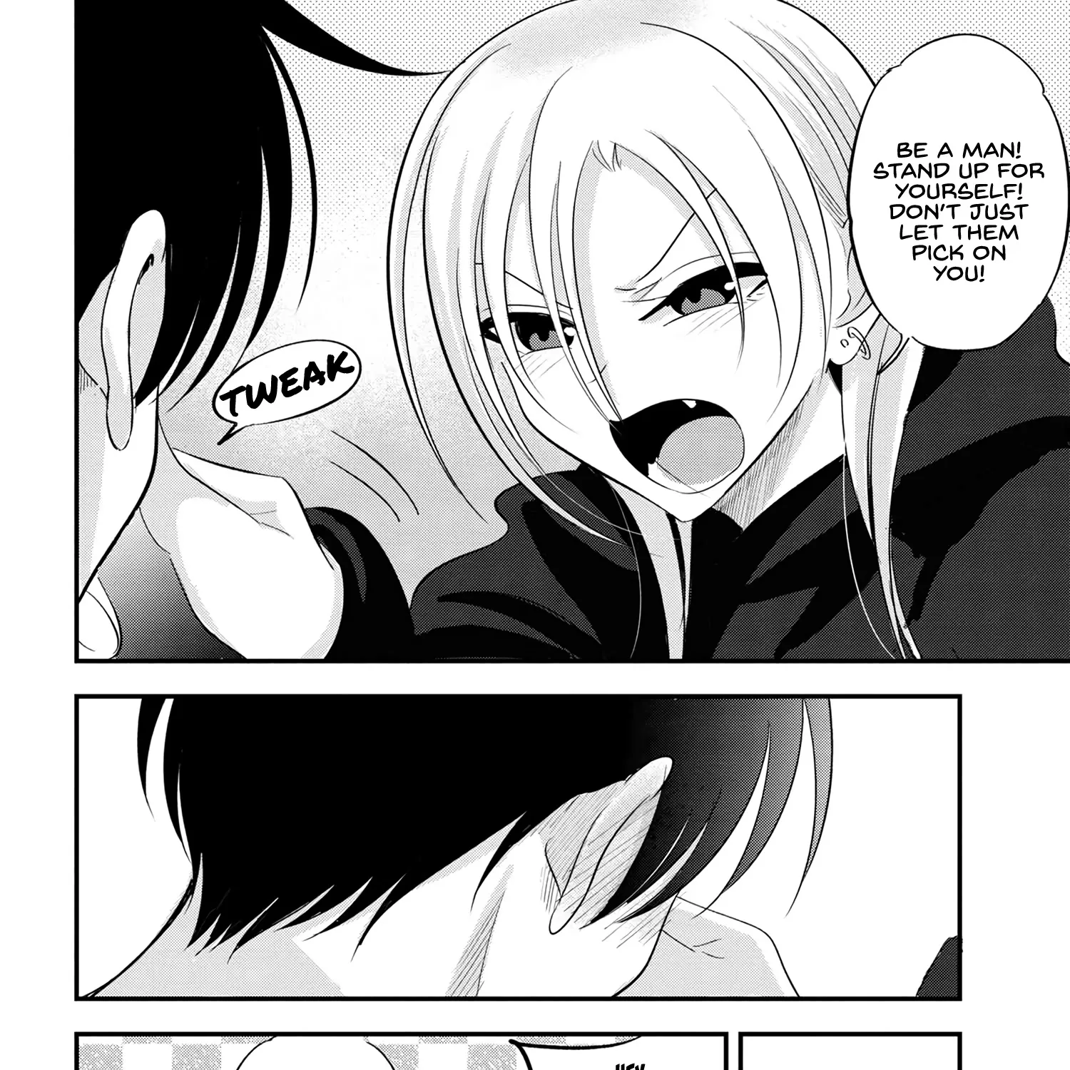 Please Go Home, Akutsu-San! Zinmanga X Chapter 171 Page 15