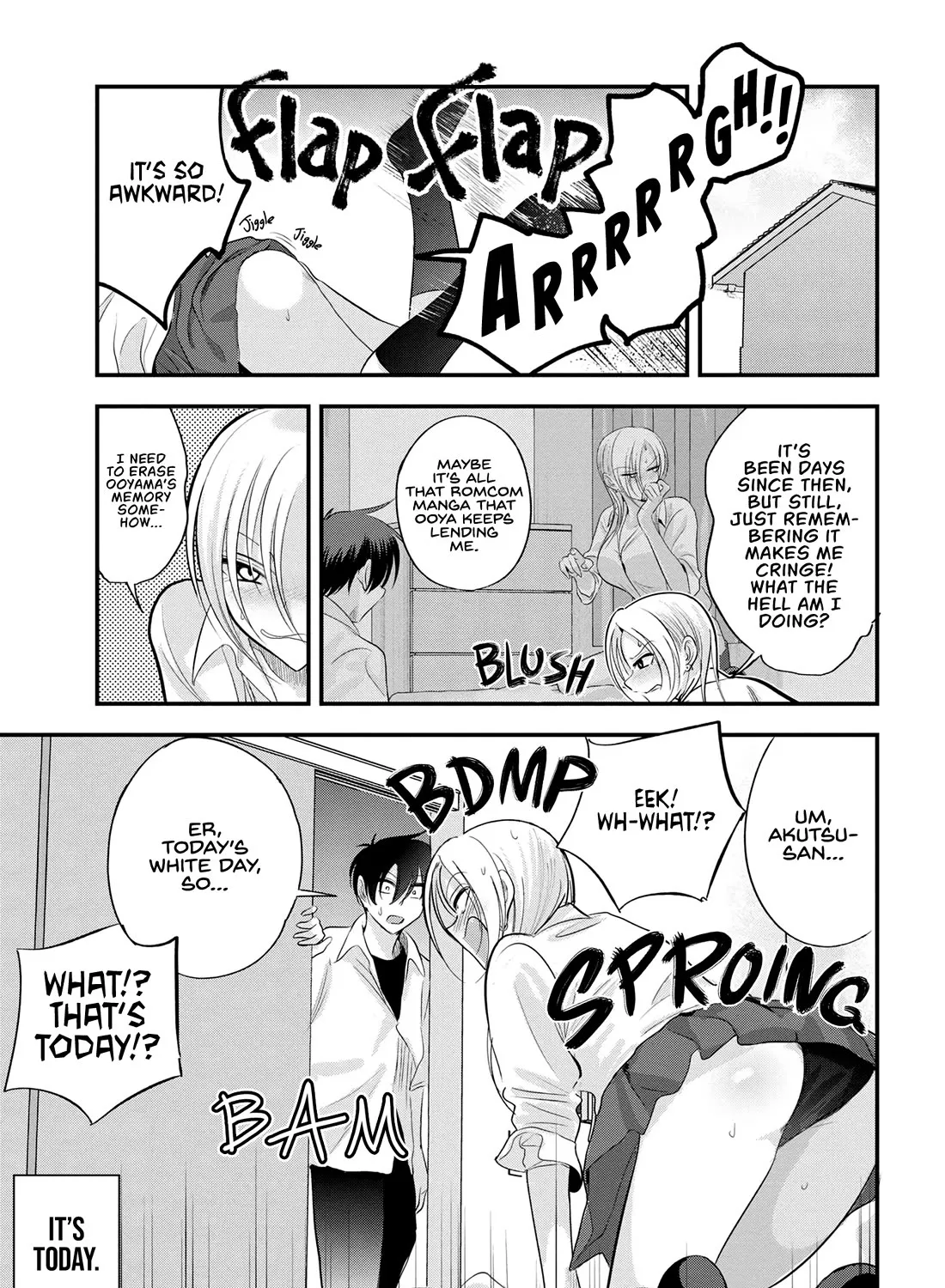 Please Go Home, Akutsu-San! Zinmanga X Chapter 169 Page 1