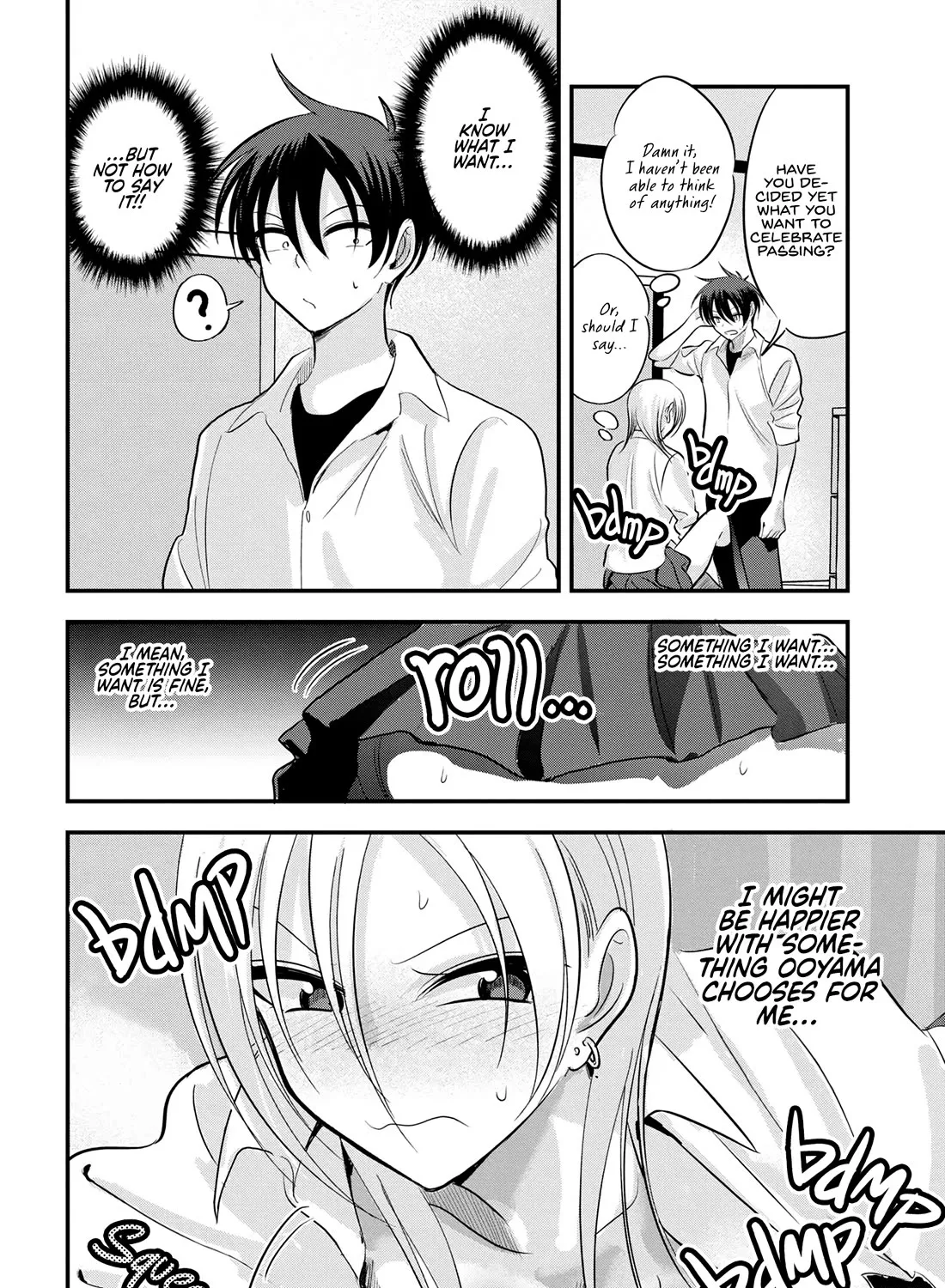 Please Go Home, Akutsu-San! Zinmanga X Chapter 169 Page 3