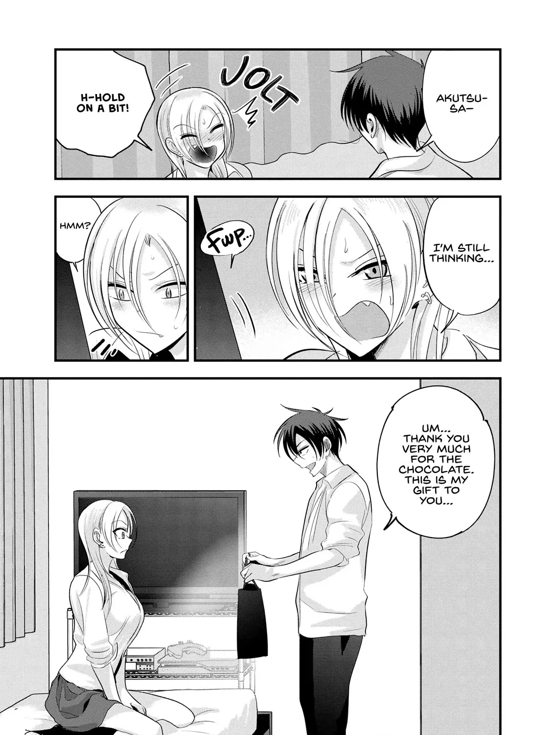 Please Go Home, Akutsu-San! Zinmanga X Chapter 169 Page 5