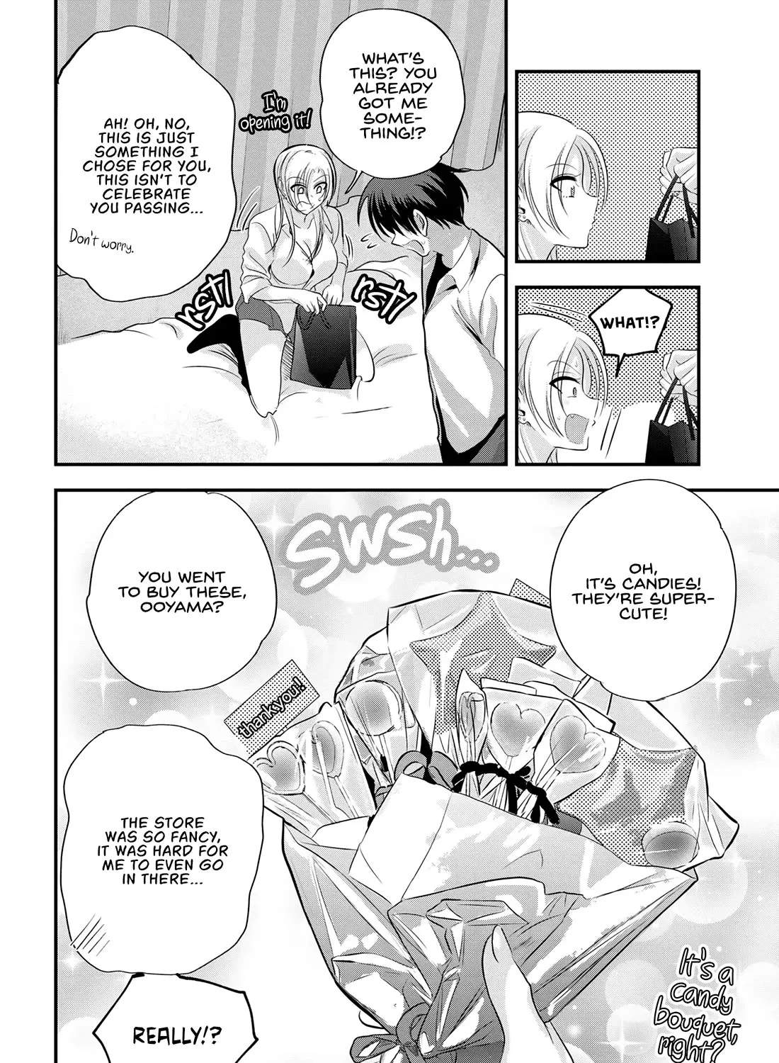 Please Go Home, Akutsu-San! Zinmanga X Chapter 169 Page 7