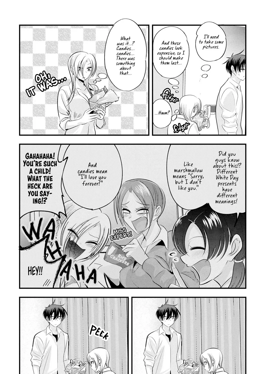 Please Go Home, Akutsu-San! Zinmanga X Chapter 169 Page 11