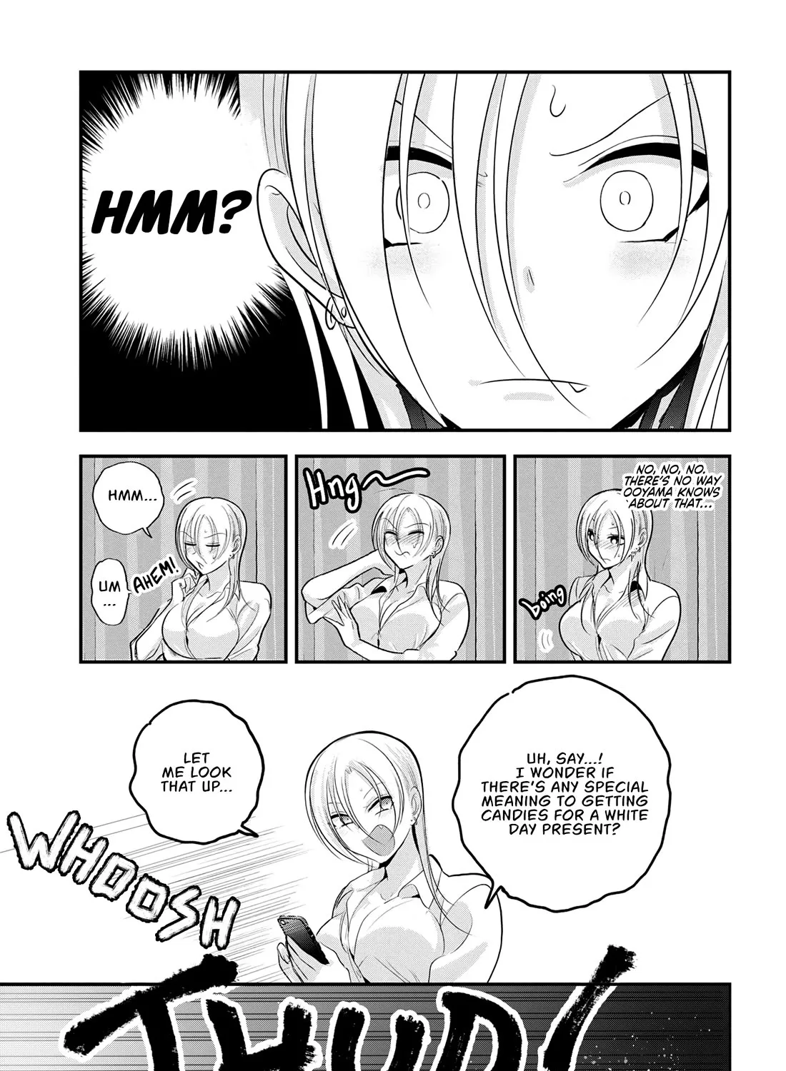 Please Go Home, Akutsu-San! Zinmanga X Chapter 169 Page 13