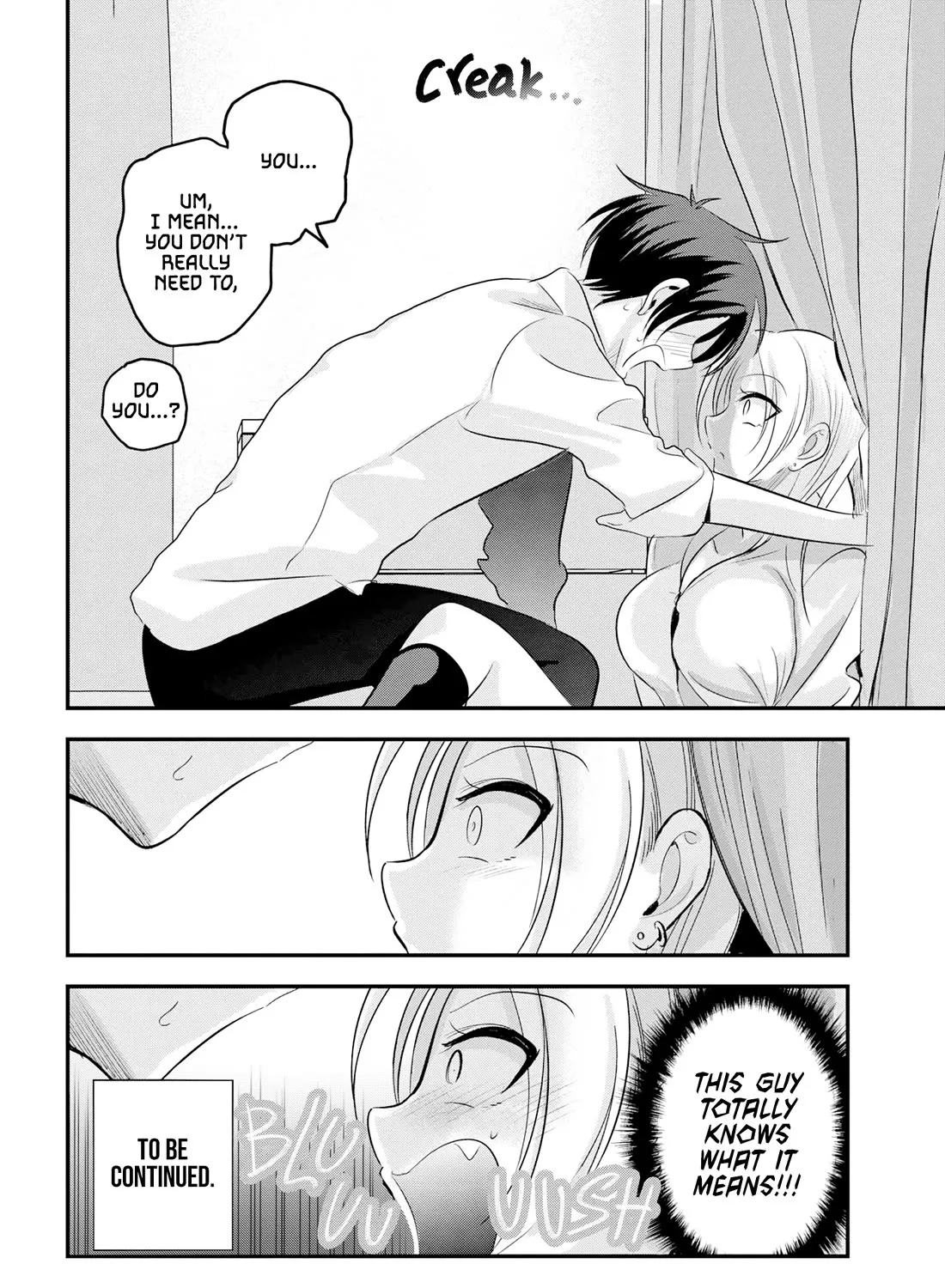 Please Go Home, Akutsu-San! Zinmanga X Chapter 169 Page 15