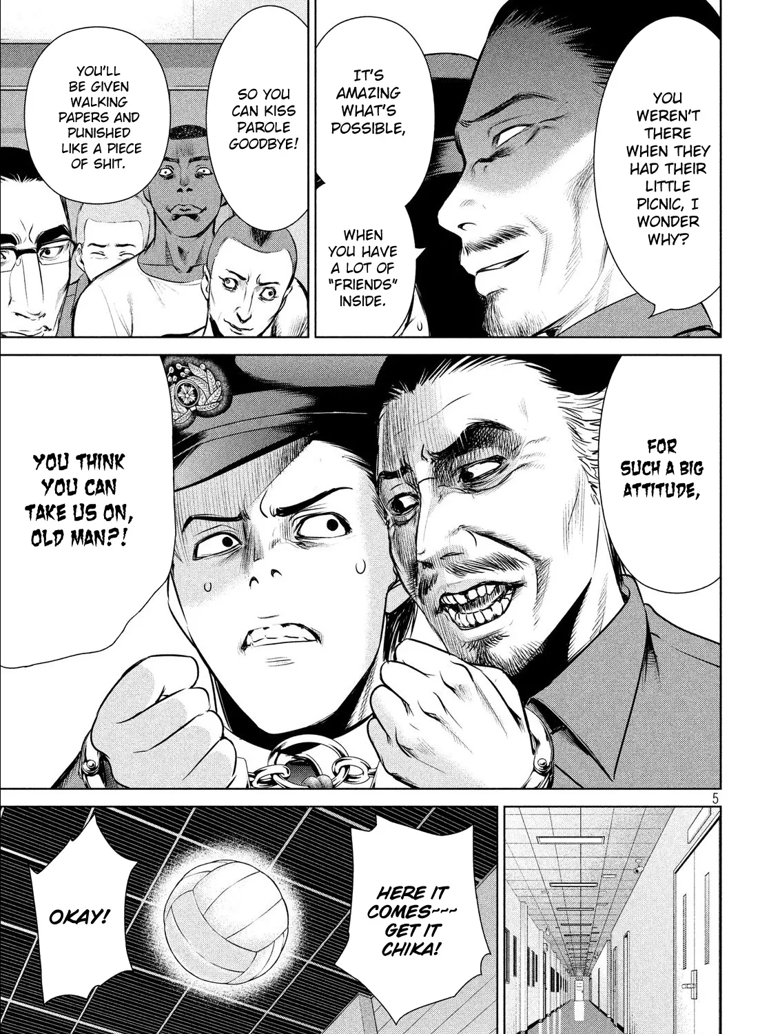Satanofani Zinmanga X Chapter 34 Page 15