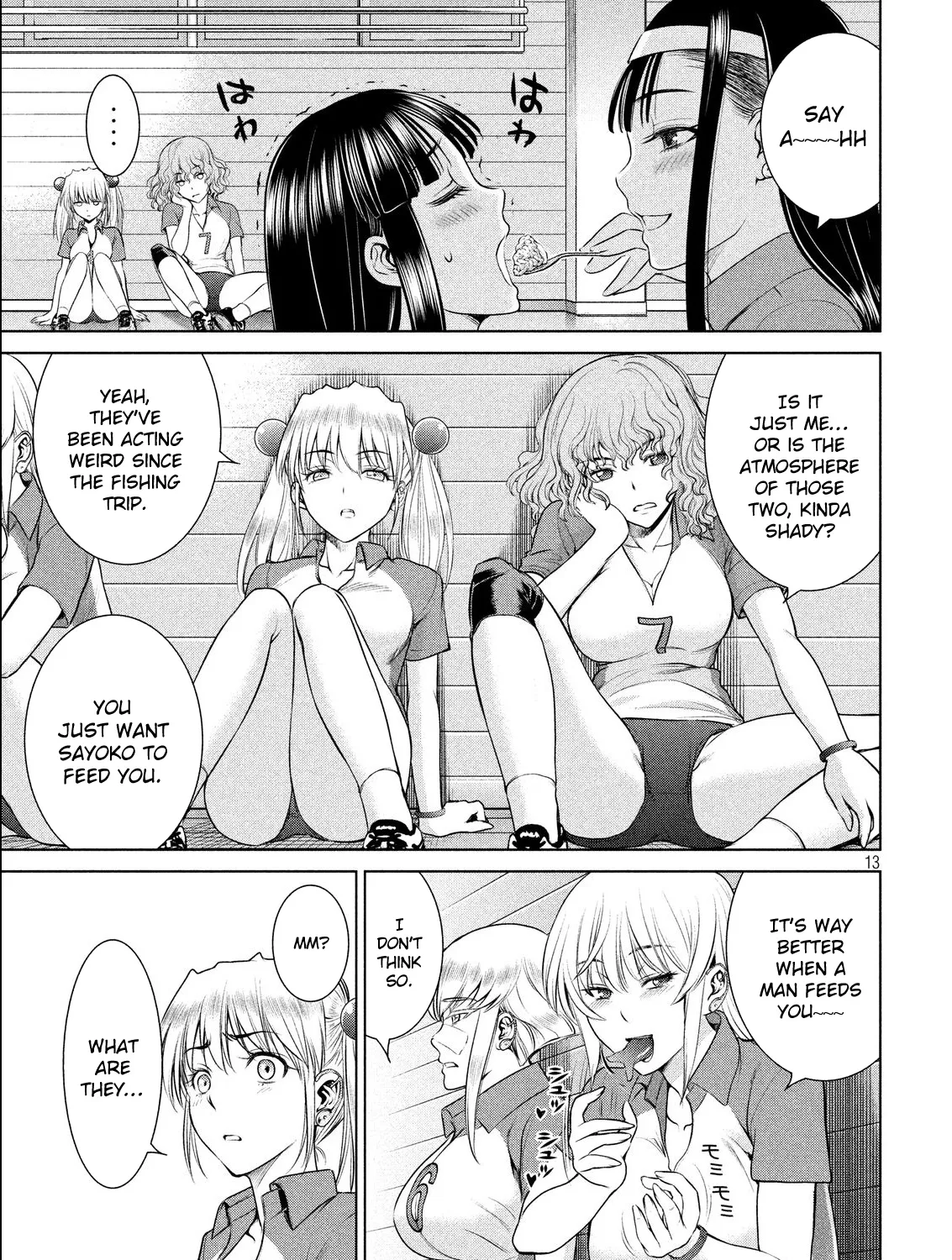 Satanofani Zinmanga X Chapter 34 Page 31