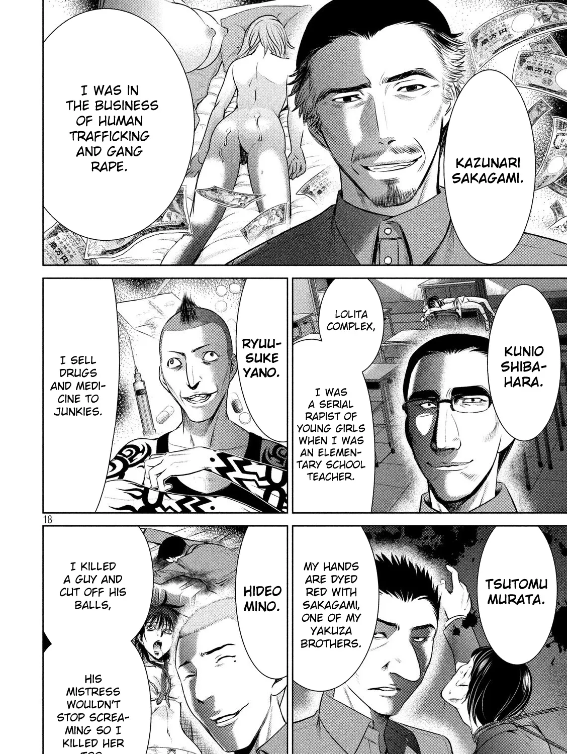 Satanofani Zinmanga X Chapter 34 Page 38