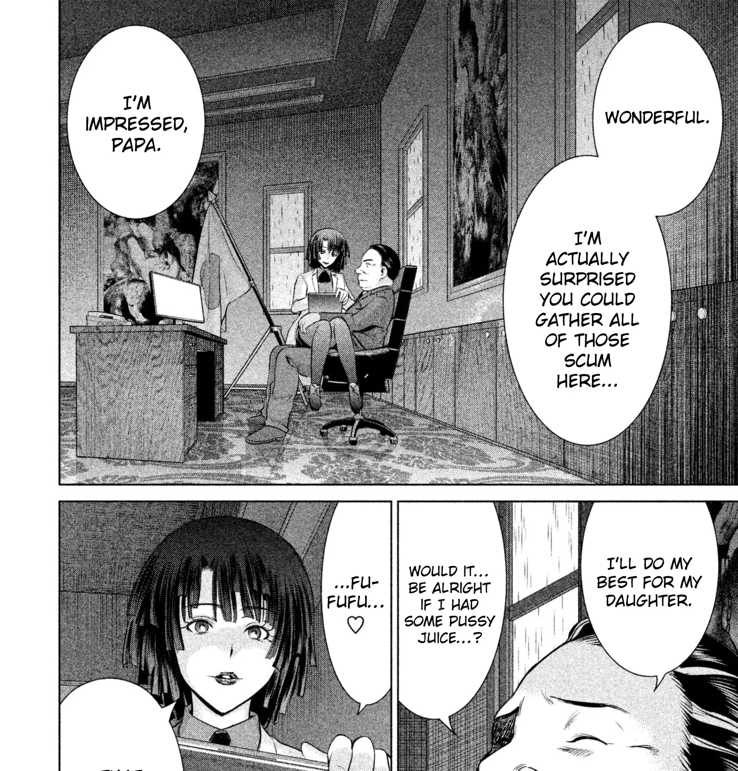 Satanofani Zinmanga X Chapter 34 Page 42