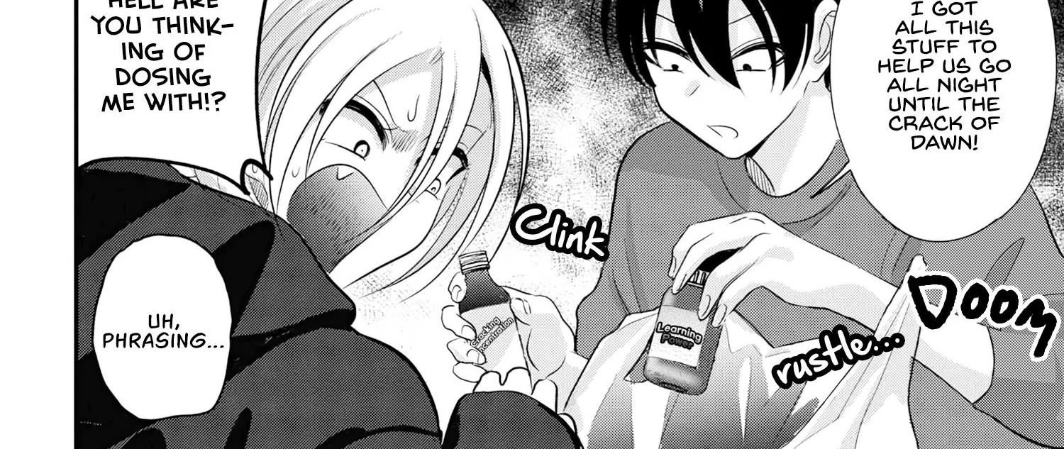 Please Go Home, Akutsu-San! Zinmanga X Chapter 167 Page 4