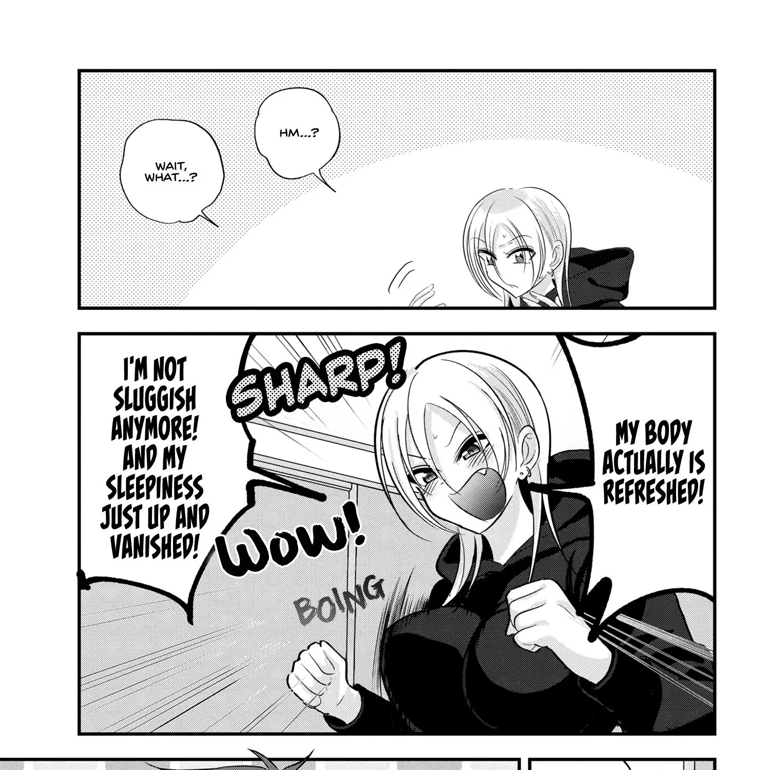 Please Go Home, Akutsu-San! Zinmanga X Chapter 167 Page 9