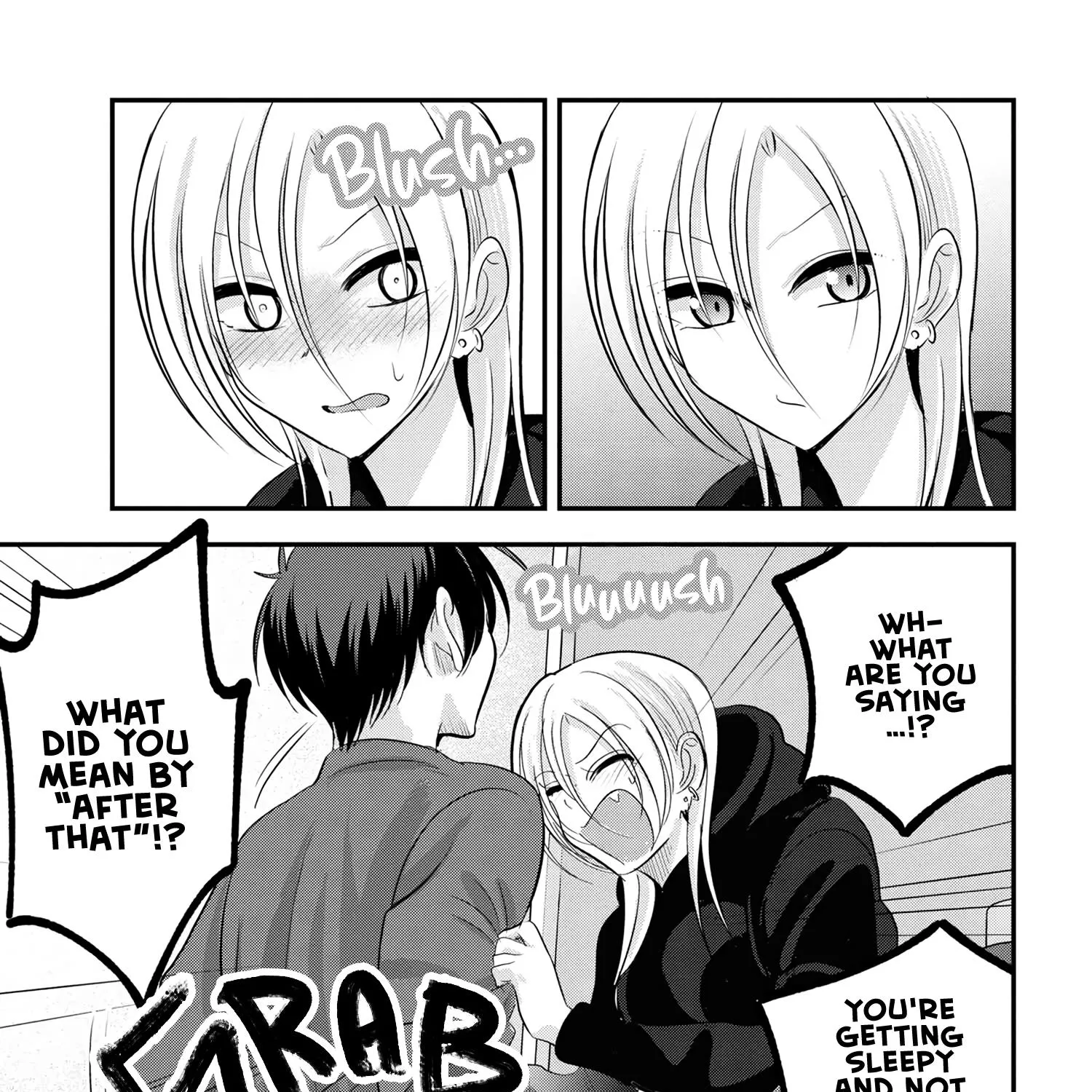 Please Go Home, Akutsu-San! Zinmanga X Chapter 167 Page 13