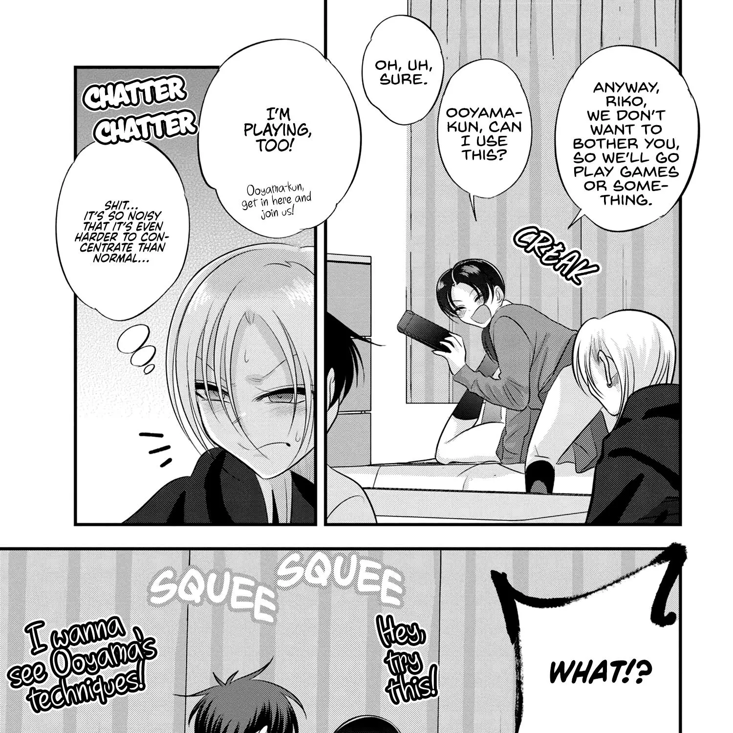 Please Go Home, Akutsu-San! Zinmanga X Chapter 166 Page 5