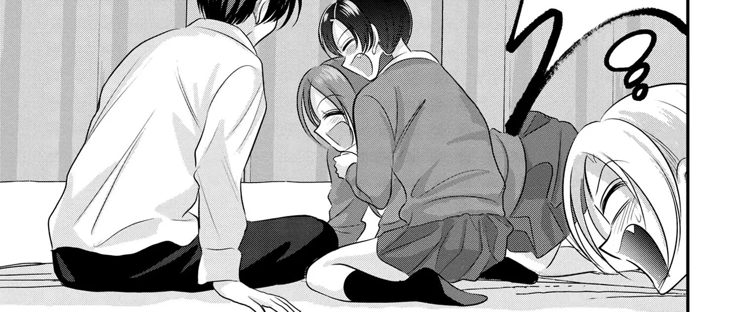 Please Go Home, Akutsu-San! Zinmanga X Chapter 166 Page 6