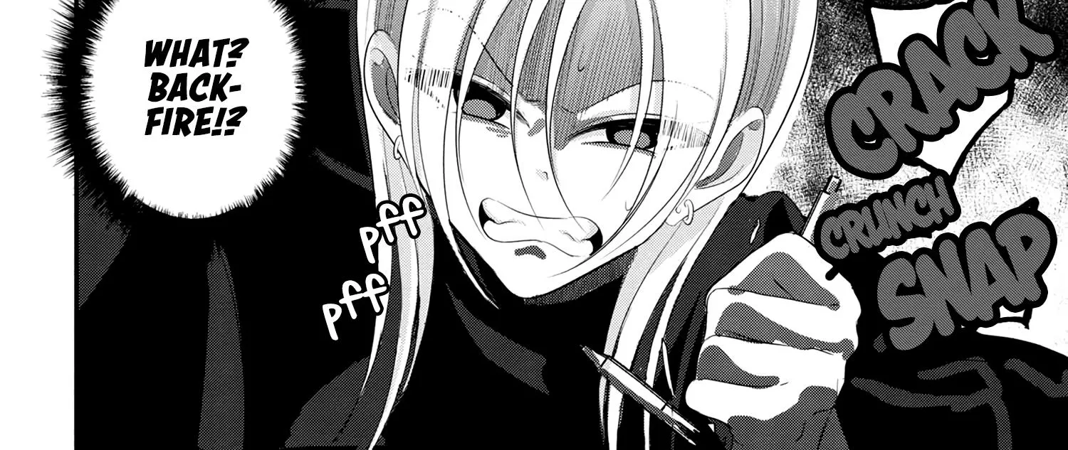 Please Go Home, Akutsu-San! Zinmanga X Chapter 166 Page 8
