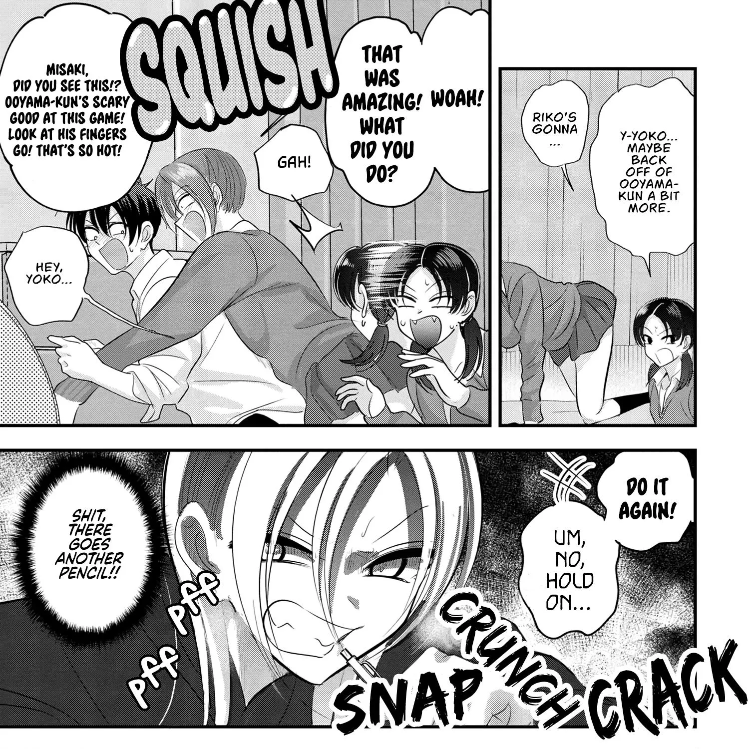 Please Go Home, Akutsu-San! Zinmanga X Chapter 166 Page 9