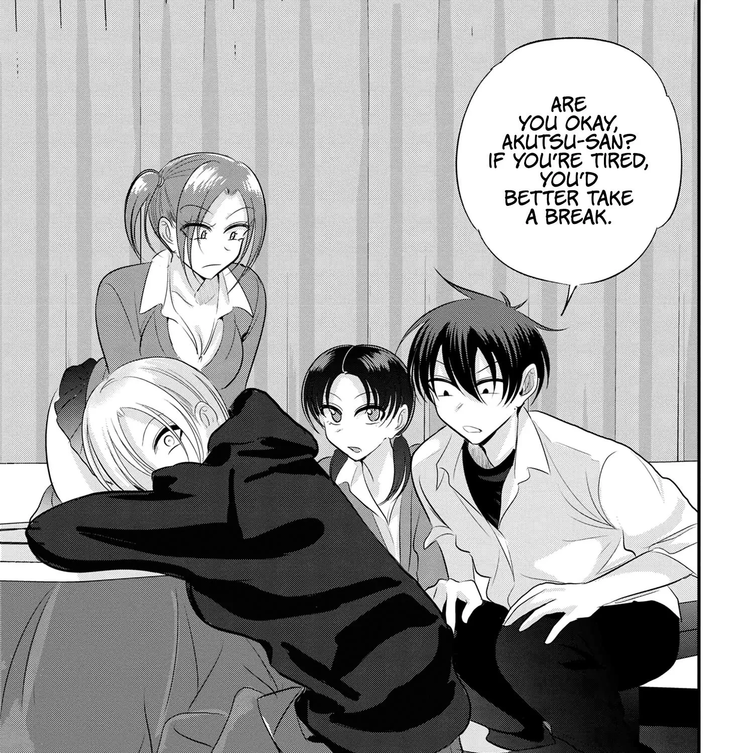 Please Go Home, Akutsu-San! Zinmanga X Chapter 166 Page 13