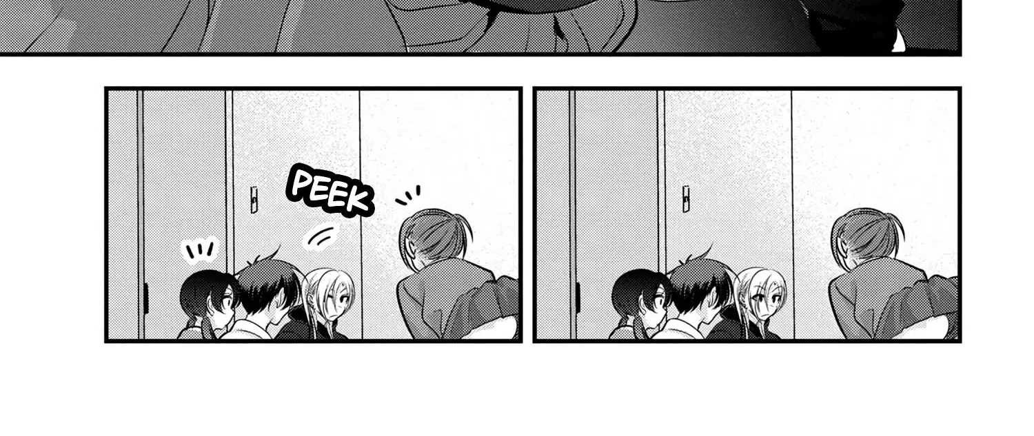Please Go Home, Akutsu-San! Zinmanga X Chapter 166 Page 14