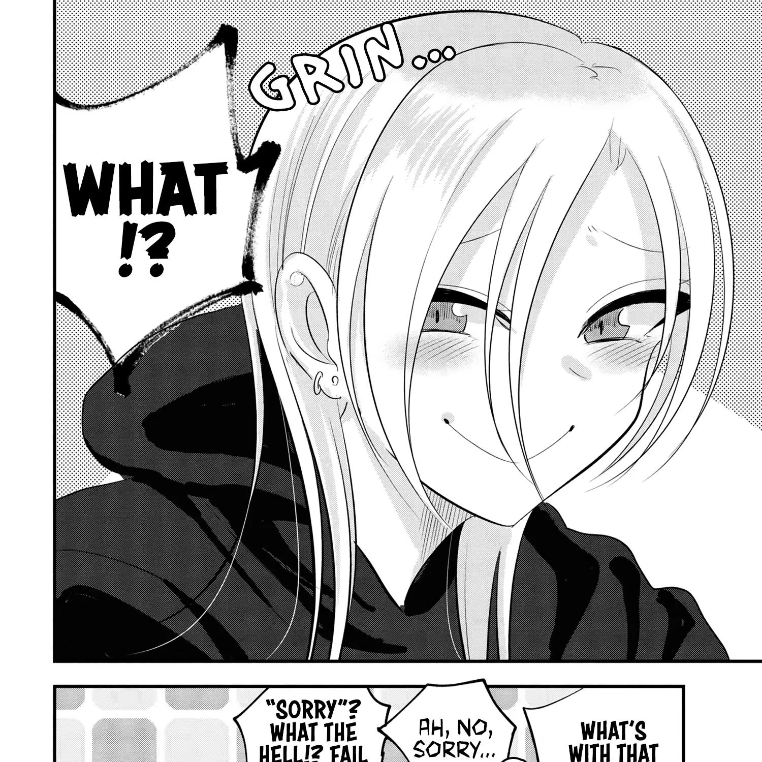 Please Go Home, Akutsu-San! Zinmanga X Chapter 166 Page 15