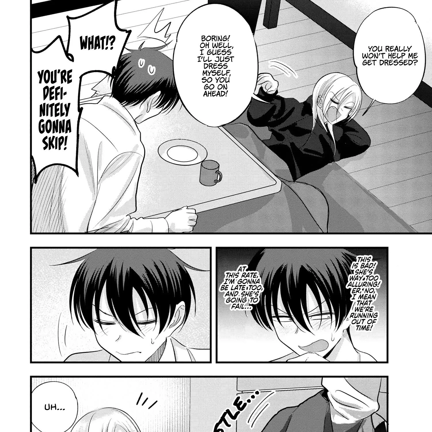Please Go Home, Akutsu-San! Zinmanga X Chapter 165 Page 7