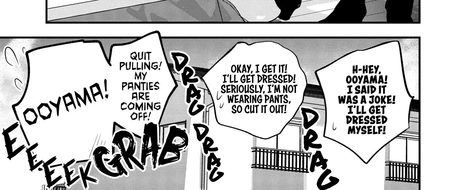 Please Go Home, Akutsu-San! Zinmanga X Chapter 165 Page 10