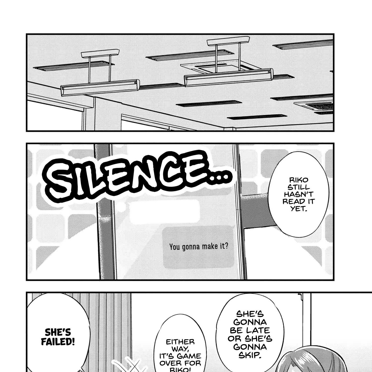 Please Go Home, Akutsu-San! Zinmanga X Chapter 165 Page 11