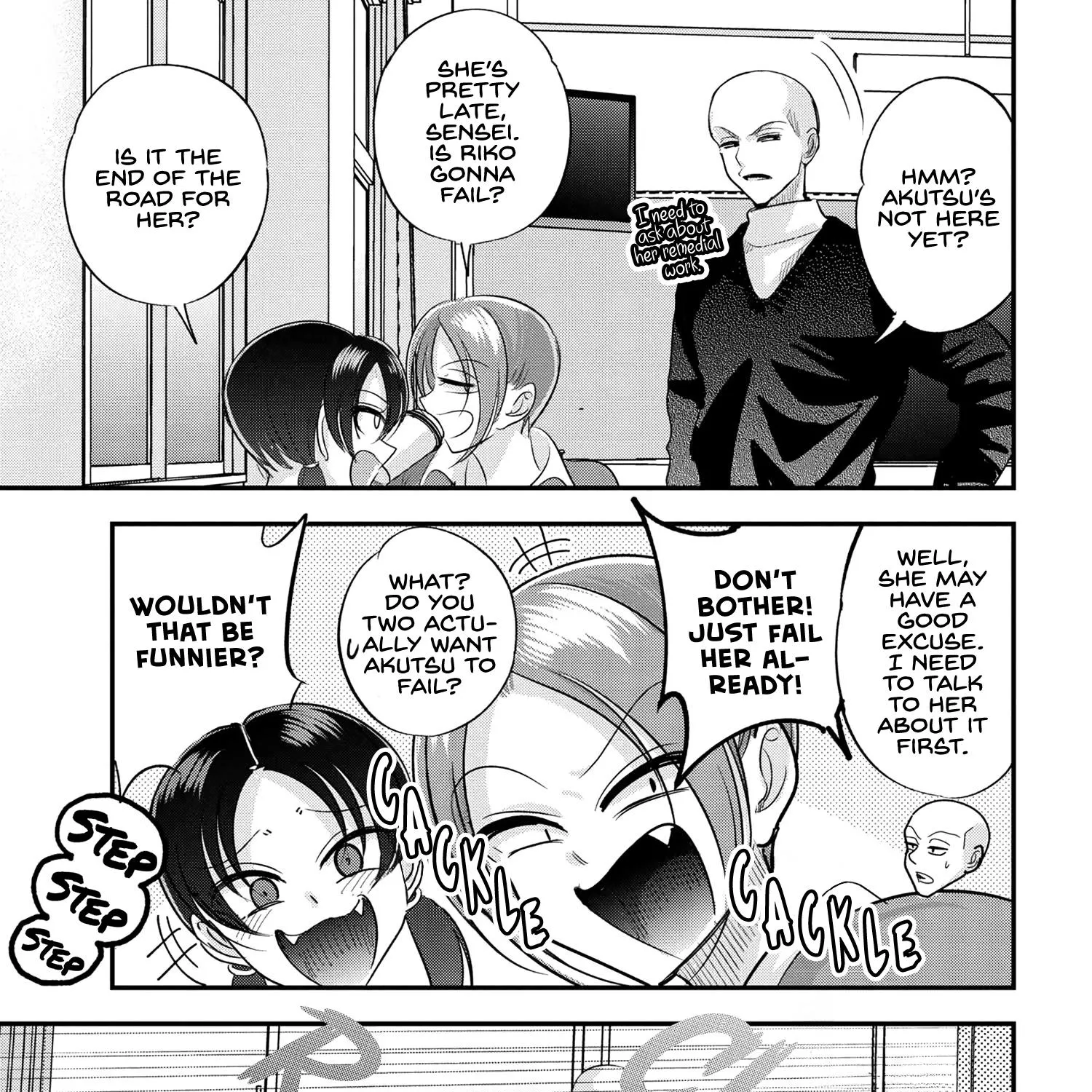 Please Go Home, Akutsu-San! Zinmanga X Chapter 165 Page 13