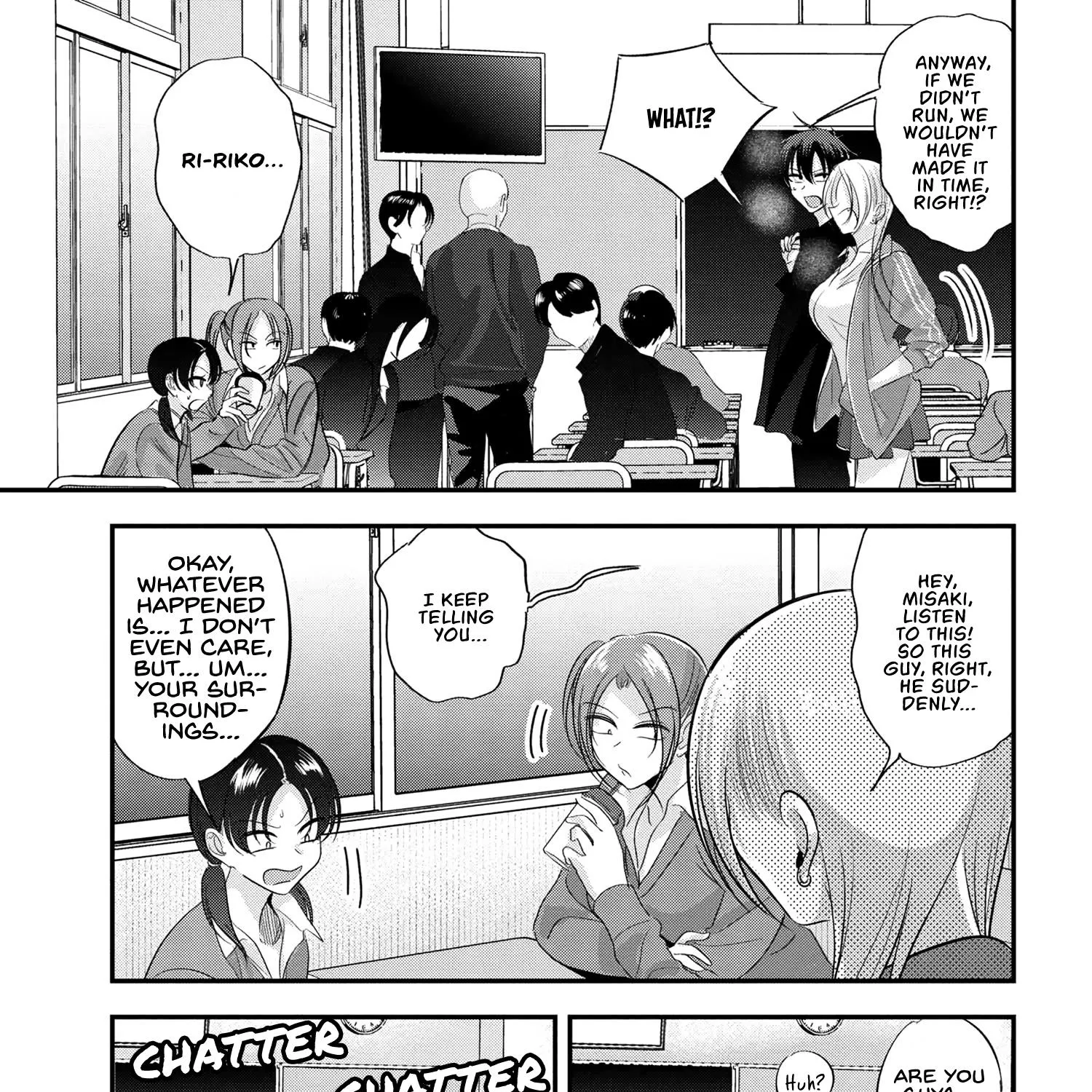 Please Go Home, Akutsu-San! Zinmanga X Chapter 165 Page 17