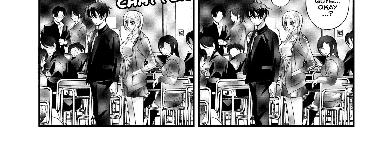 Please Go Home, Akutsu-San! Zinmanga X Chapter 165 Page 18