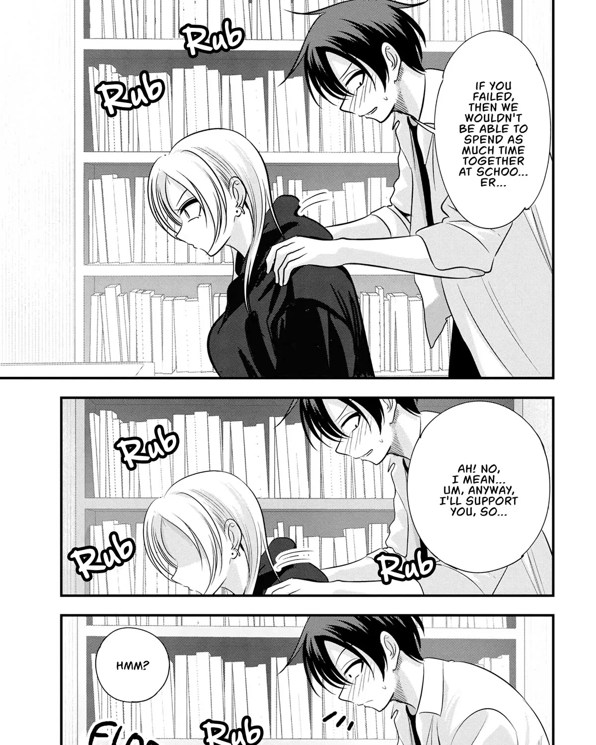 Please Go Home, Akutsu-San! Zinmanga X Chapter 164 Page 9