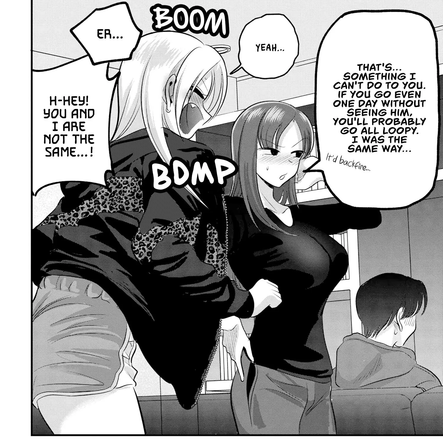 Please Go Home, Akutsu-San! Zinmanga X Chapter 163.5 Page 3